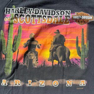 Harley Scottsdale Arizona T Shirt Sz L